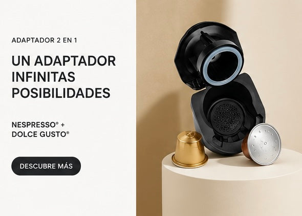 Adaptador de Cápsulas Premium iCafilas