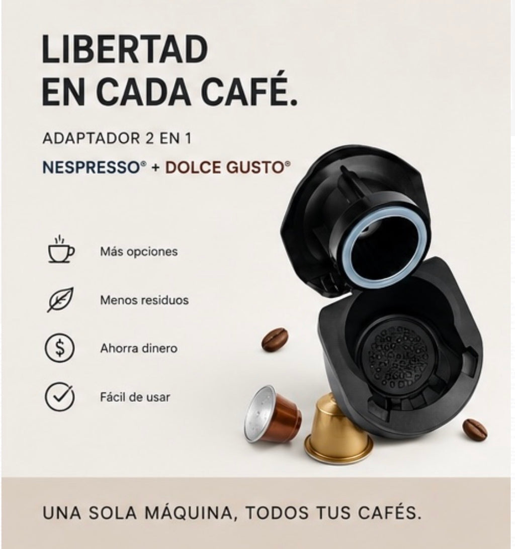 Adaptador de Cápsulas Premium iCafilas