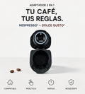 Adaptador de Cápsulas Premium iCafilas