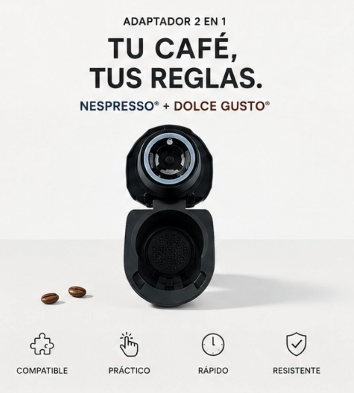 Adaptador de Cápsulas Premium iCafilas