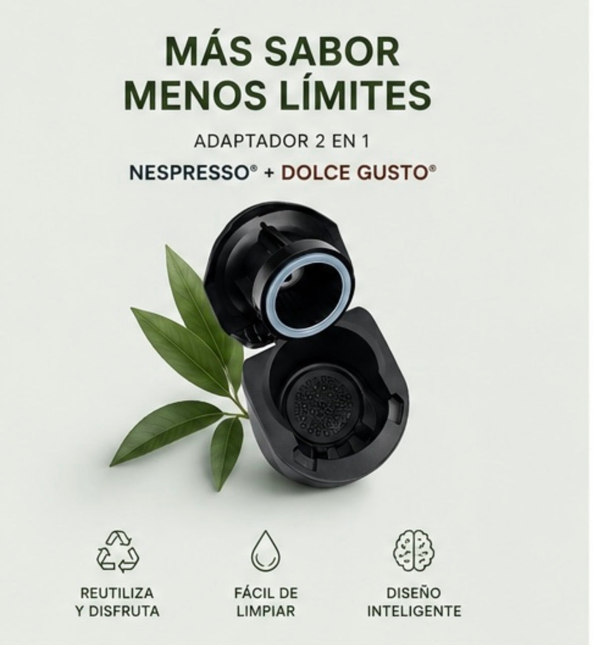 Adaptador de Cápsulas Premium iCafilas