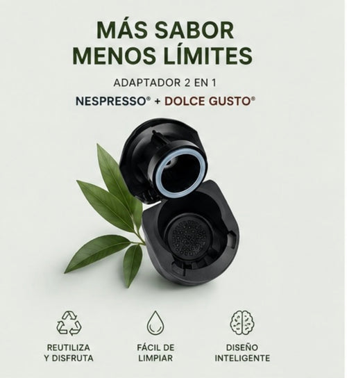 Adaptador de Cápsulas Premium iCafilas